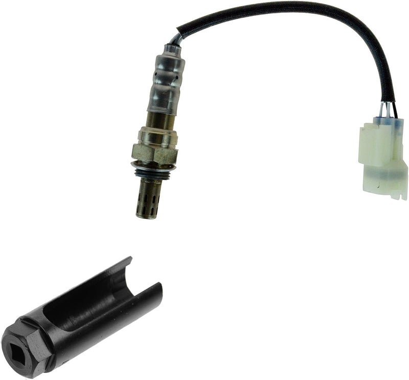 TRQ O2 Oxygen Sensor 4 Wire Compatible with 1996-1998 Suzuki Sidekick L4 1.8L Upstream Bank 1 Sensor 1, 1999-2000 Suzuki Grand Vitara V6 2.5L Upstream Left - Image 5